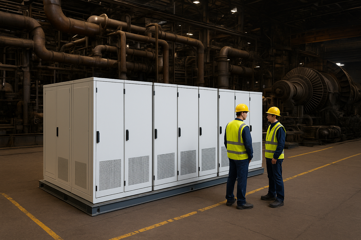 Industriespeicher: Marktausblick und Systemrolle bis 2045